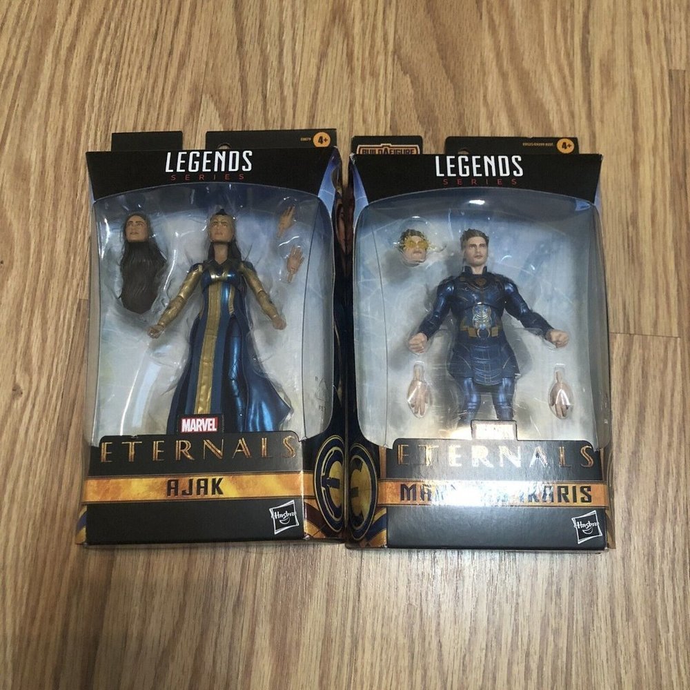 HASBRO MARVEL LEGENDS ETERNALS AJAK 6" ACTION FIGURE Marvel’s Irkaris Lot